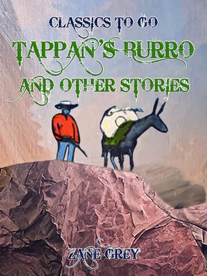 cover image of Tappan's Burro, and Other Stories